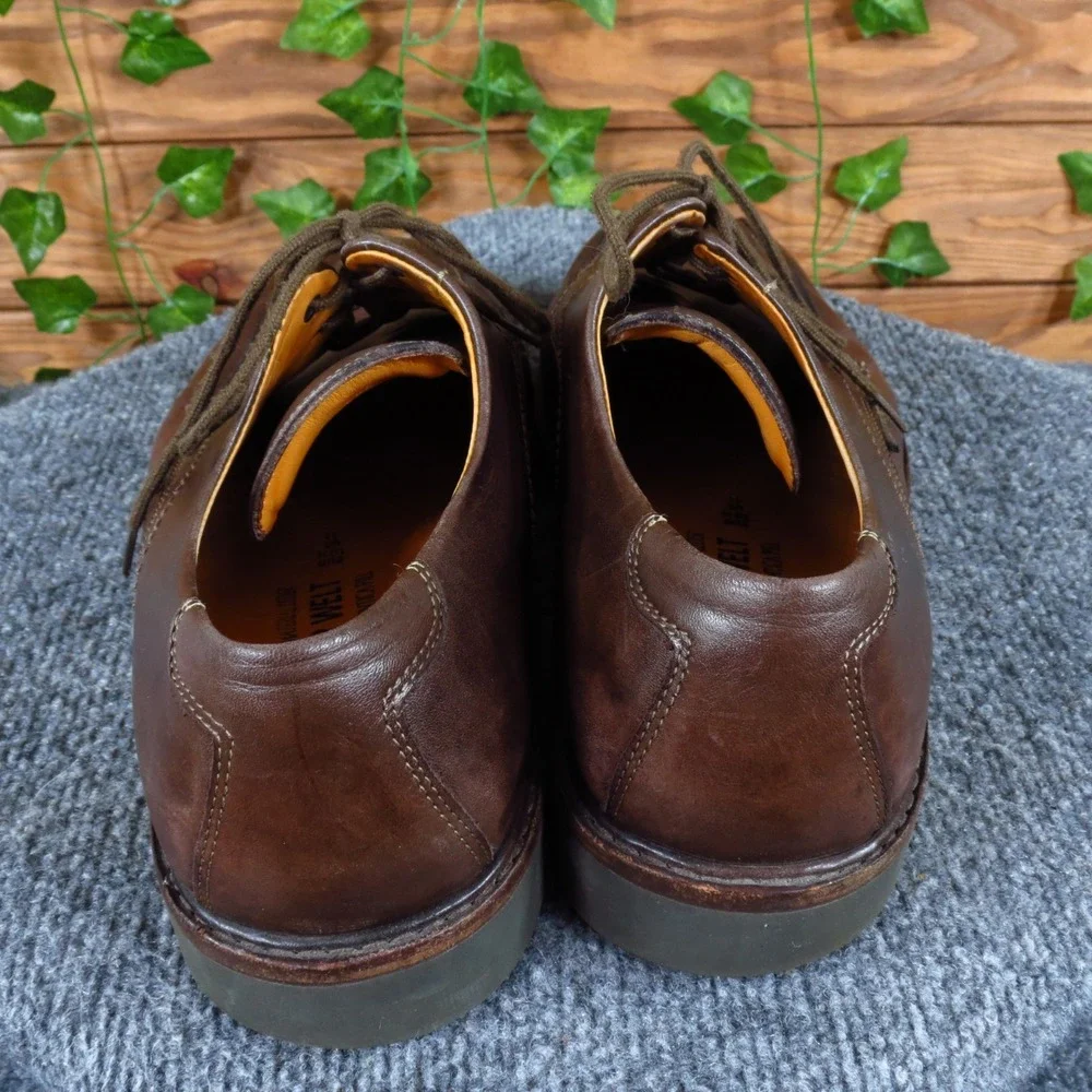 Mephisto Gaetan Men Casual Oxford Shoe Size 11 Walking Comfort‎ Brown Leather